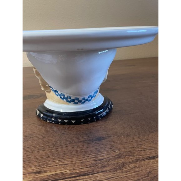 Jambon for Department 56 Pedestal Cake Stand Pig Platter - Picture 4 of 7